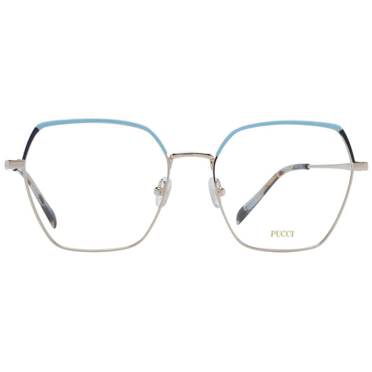 Gold Metal Glasses (Frames)