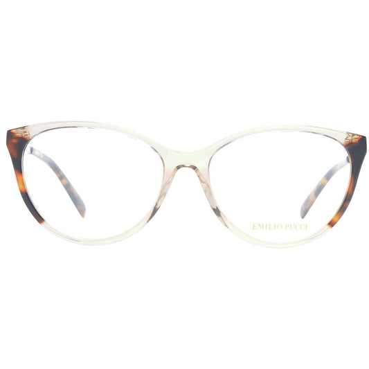 Brown Plastic Glasses (Frames)