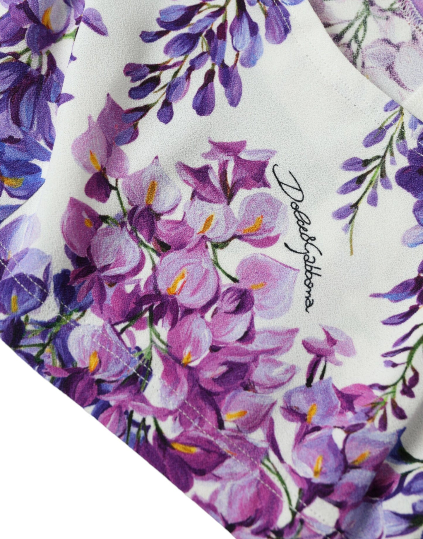Multicolor Floral Sleeveless Cropped Top