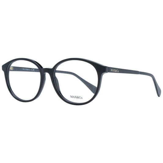Black Plastic Glasses (Frames)