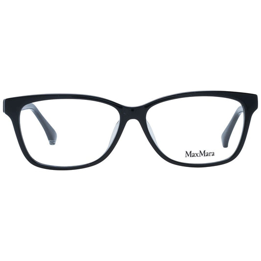 Black Plastic Glasses (Frames)