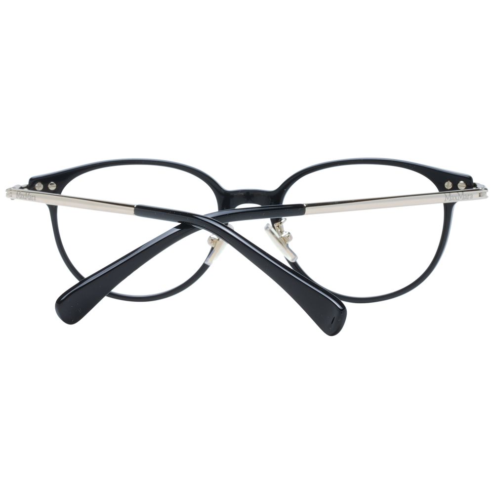 Black Plastic Glasses (Frames)