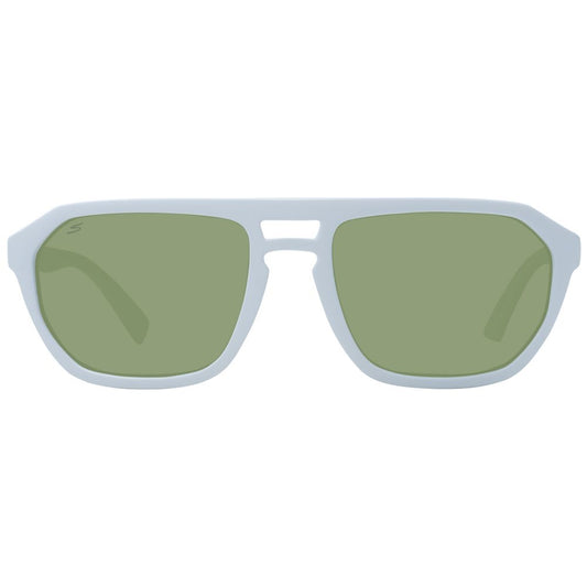 White Eco Nylon Sunglasses