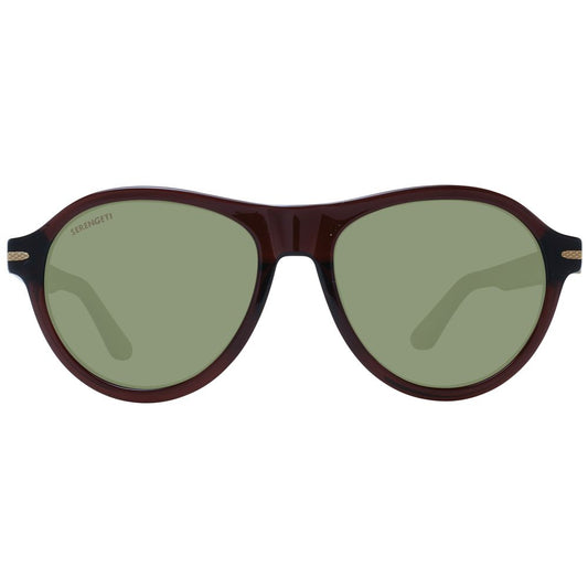 Brown Acetate Sunglasses