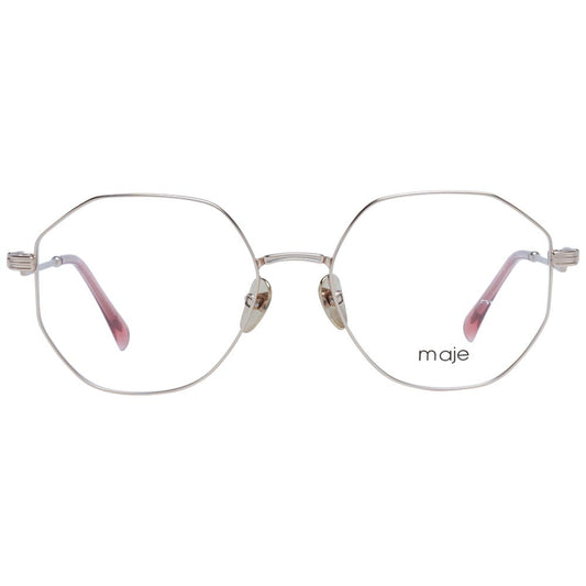 Gold Metal Glasses (Frames)