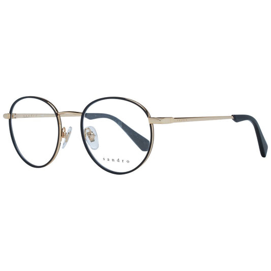Black Stainless Steel Glasses (Frames)