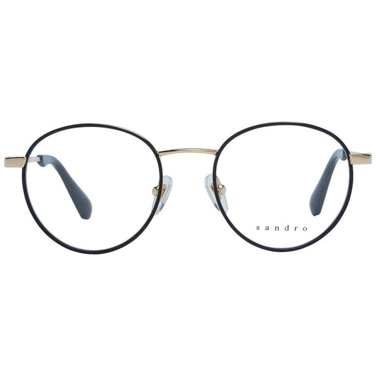 Black Stainless Steel Glasses (Frames)