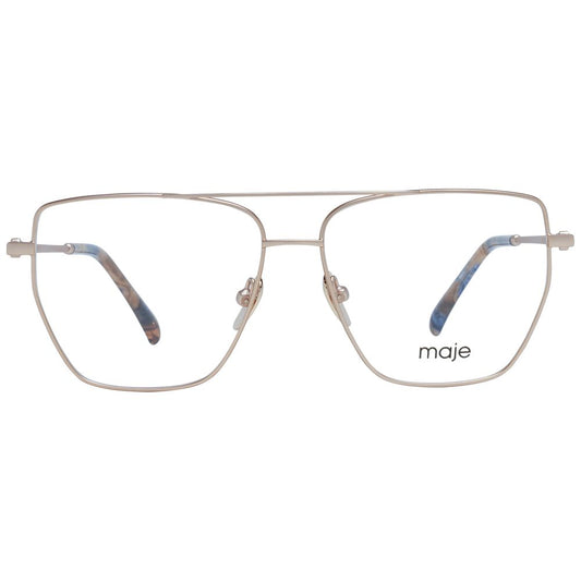 Gold Metal Glasses (Frames)