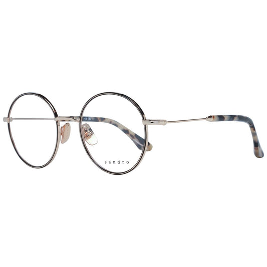 Black Stainless Steel Glasses (Frames)