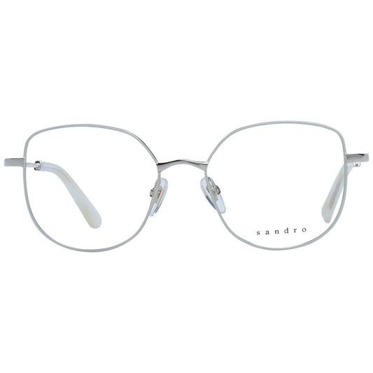 White Stainless Steel Glasses (Frames)