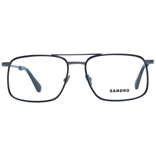 Gray Metal Glasses (Frames)