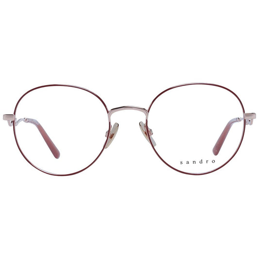 Red Metal Glasses (Frames)