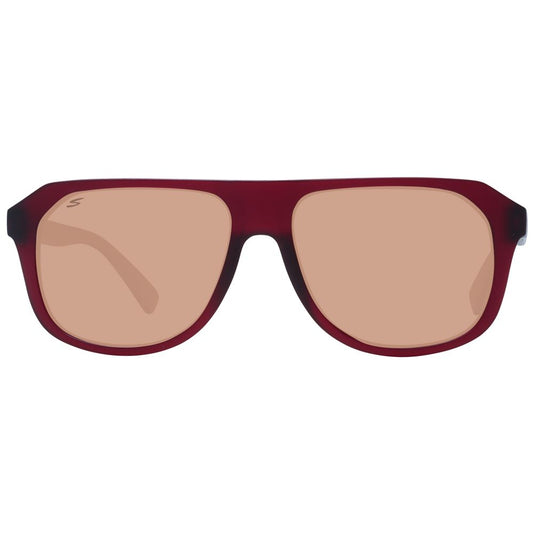 Burgundy Eco Nylon Sunglasses