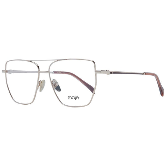 Gold Metal Glasses (Frames)