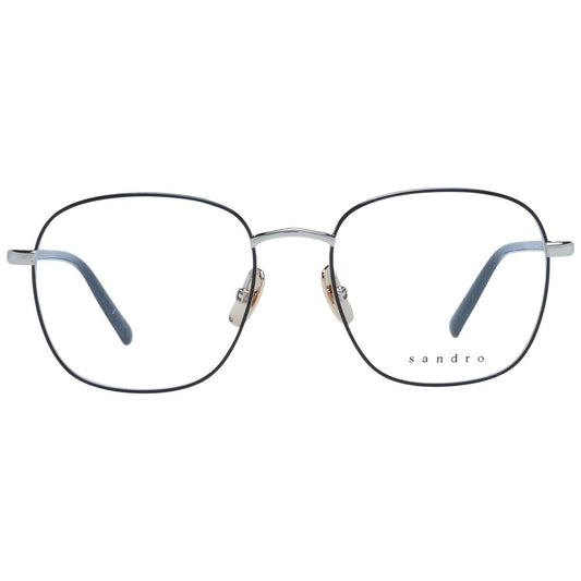 Black Stainless Steel Glasses (Frames)