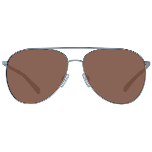 Silver Stainless Steel Sunglasses