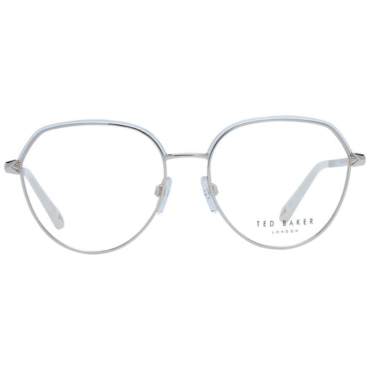 White Metal Glasses (Frames)