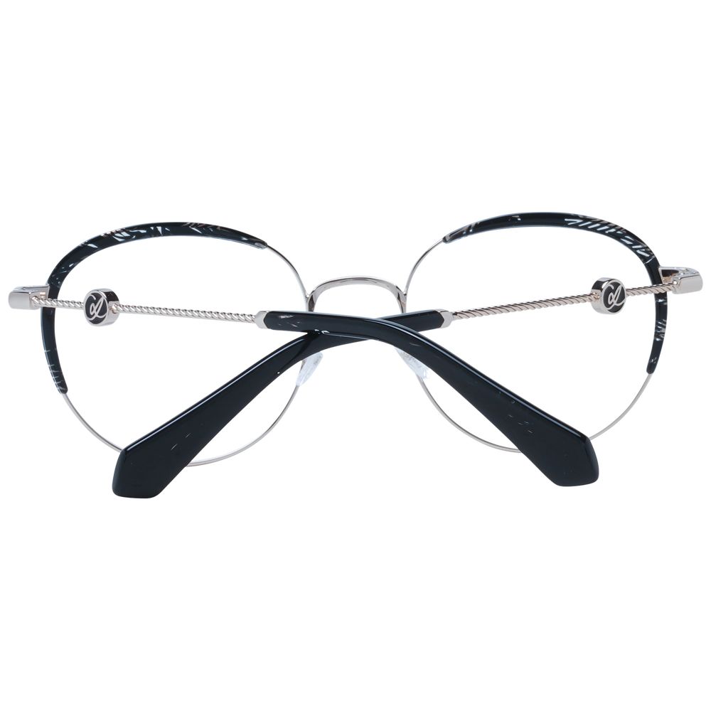 Black Metal Glasses (Frames)