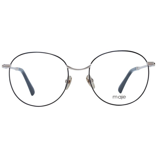 Black Metal Glasses (Frames)