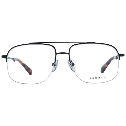 Black Metal Glasses (Frames)