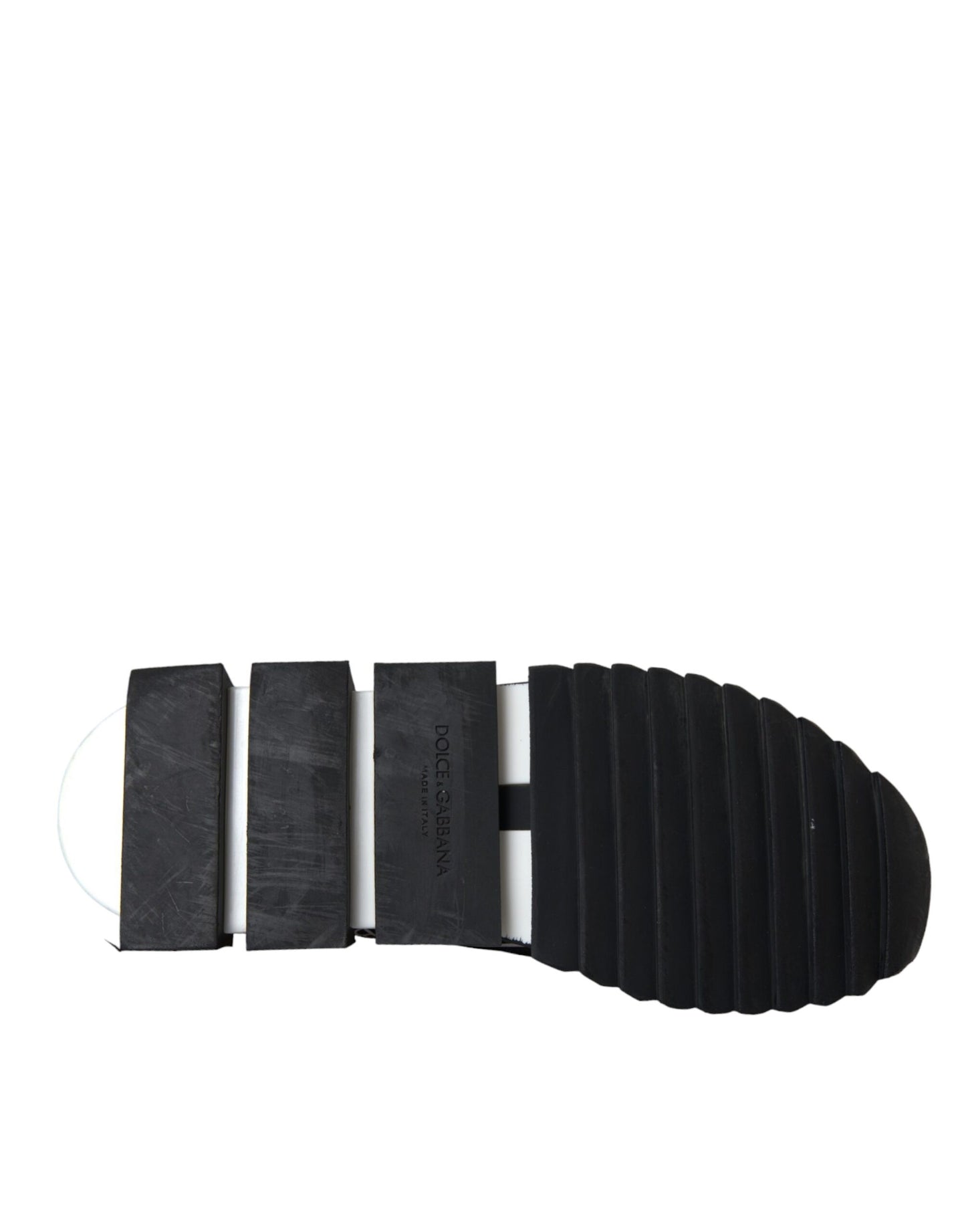 Black White Sorrento Slip On Sneakers Shoes