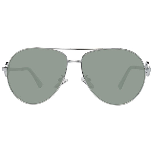 Silver Metal Sunglasses