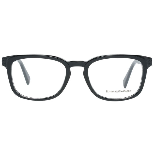 Black Plastic Glasses (Frames)