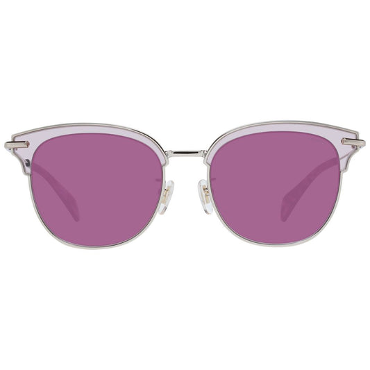 Gold Metal & Plastic Sunglasses