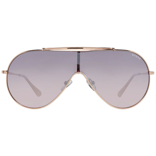 Rose Gold Metal Sunglasses