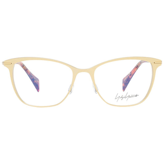 Gold Metal Glasses (Frames)