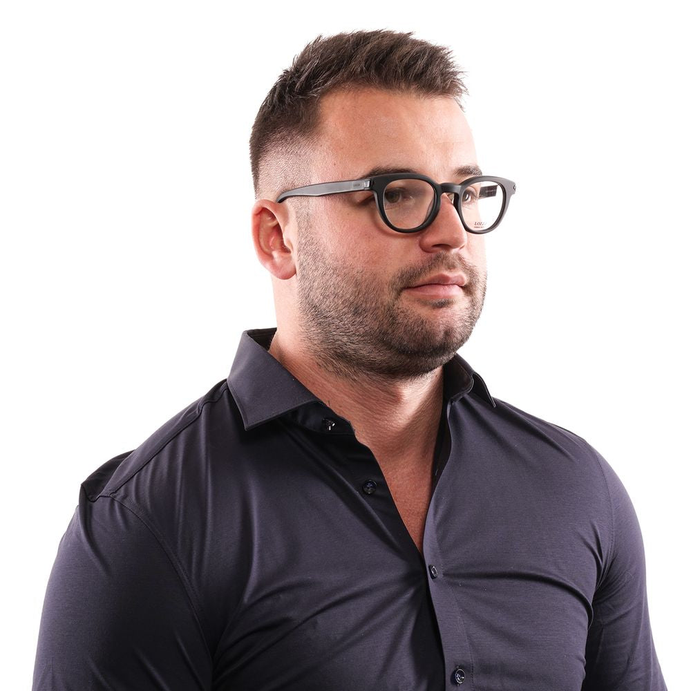 Black Plastic Glasses (Frames)