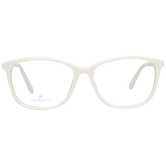 White Metal & Plastic Glasses (Frames)