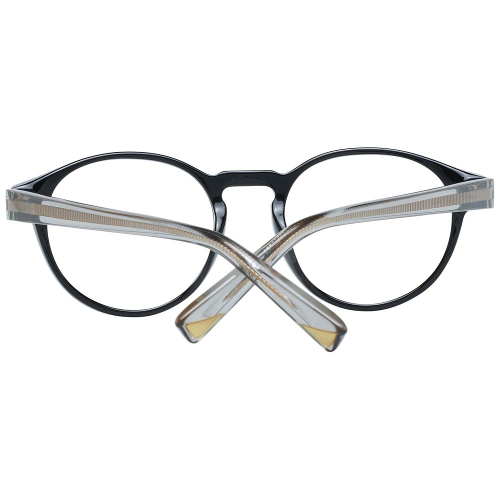 Black Plastic Glasses (Frames)