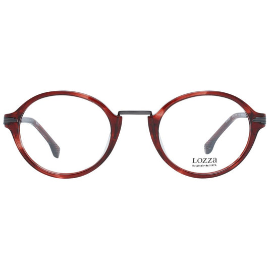 Burgundy Metal & Plastic Glasses (Frames)