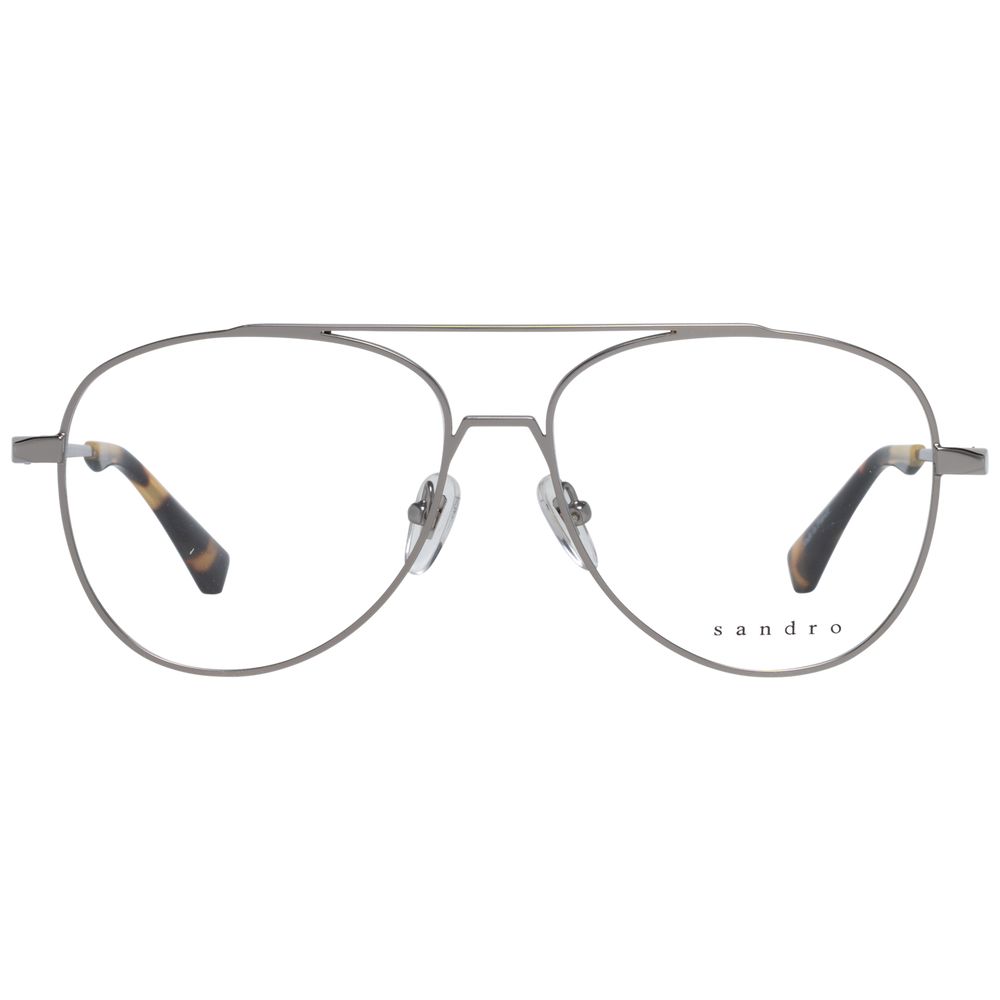 Gray Metal Glasses (Frames)
