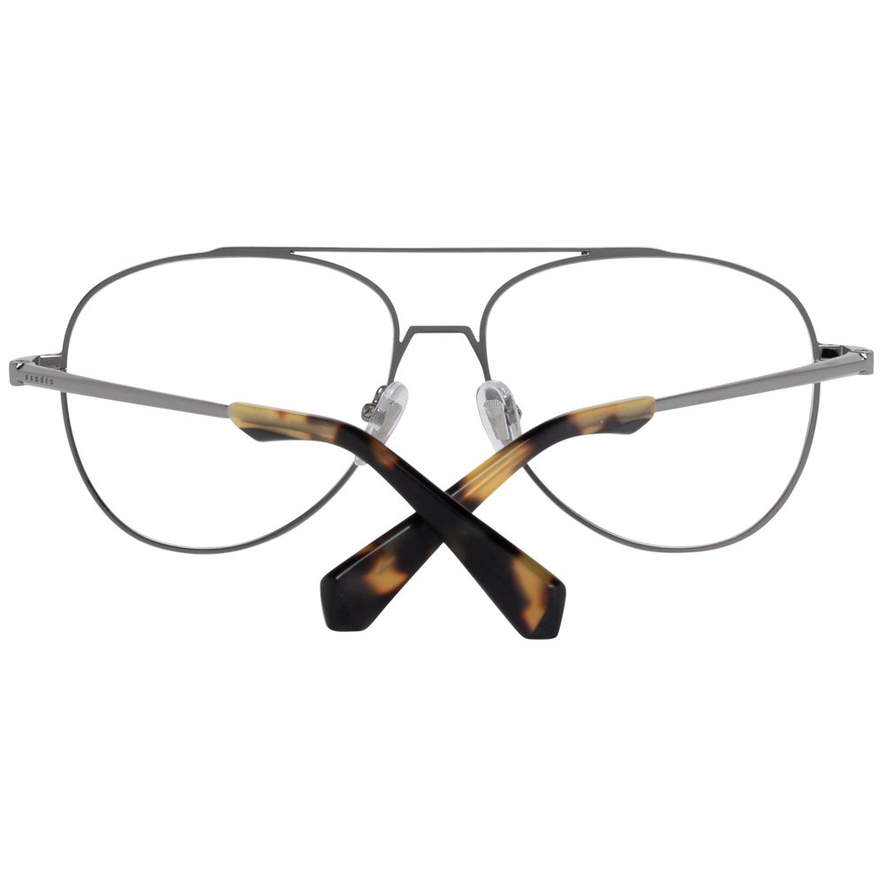 Gray Metal Glasses (Frames)