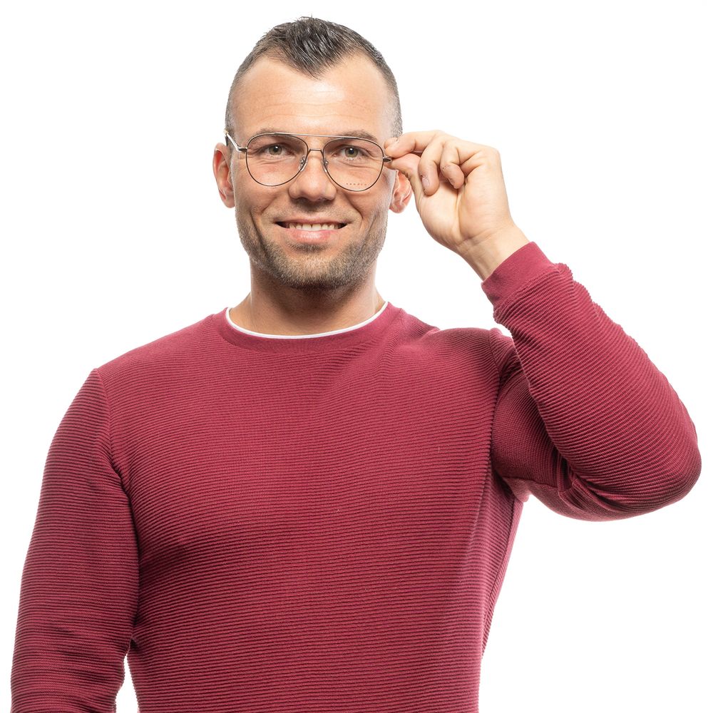 Gray Metal Glasses (Frames)