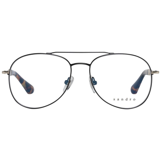 Black Metal Glasses (Frames)