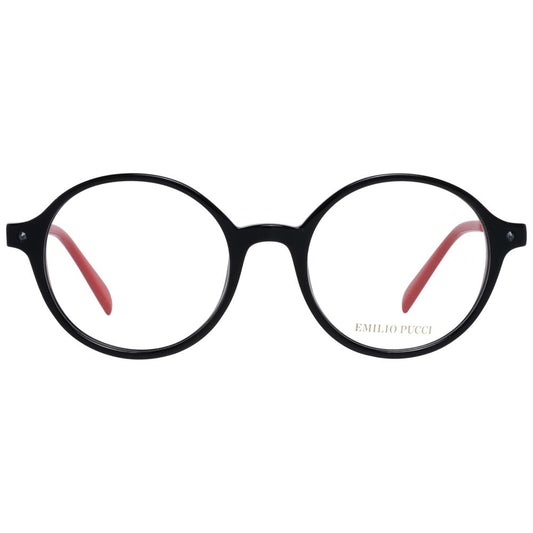 Black Plastic Glasses (Frames)