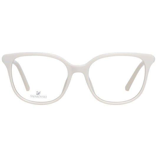 White Plastic Glasses (Frames)