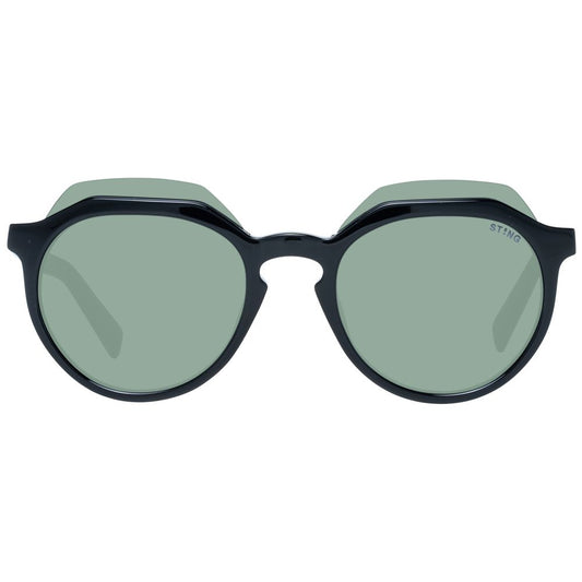 Black Plastic Sunglasses