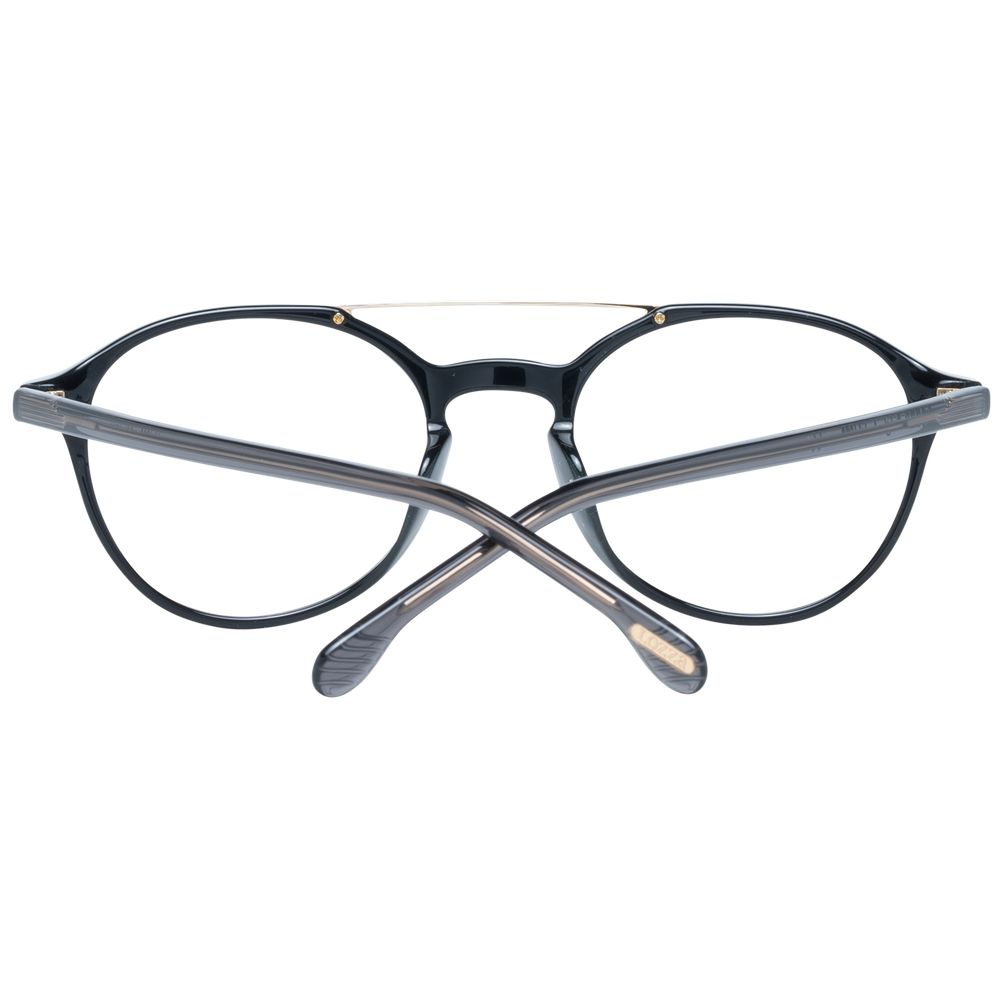 Black Metal & Plastic Glasses (Frames)