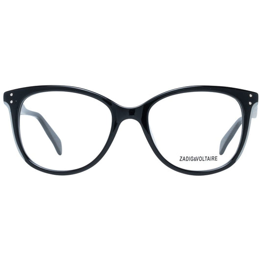 Black Plastic Glasses (Frames)