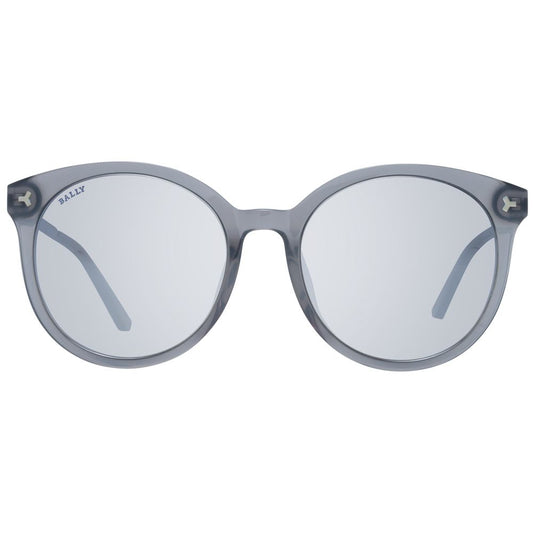 Gray Metal & Plastic Sunglasses