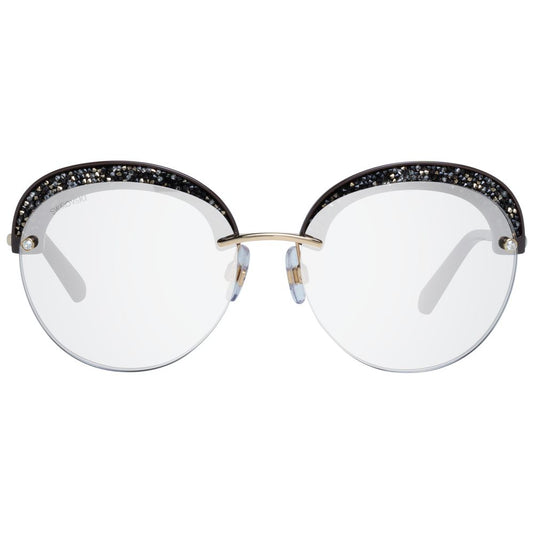 Gold Metal & Plastic Sunglasses