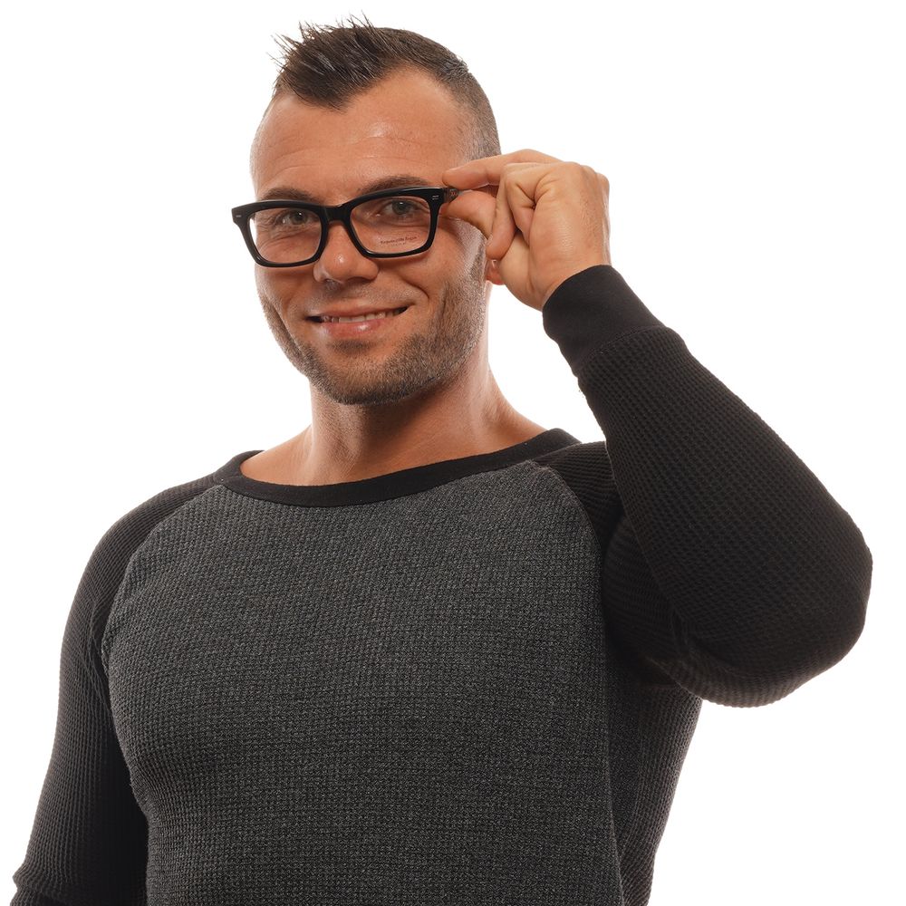Black Plastic Glasses (Frames)