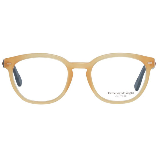 Orange Metal & Plastic Glasses (Frames)