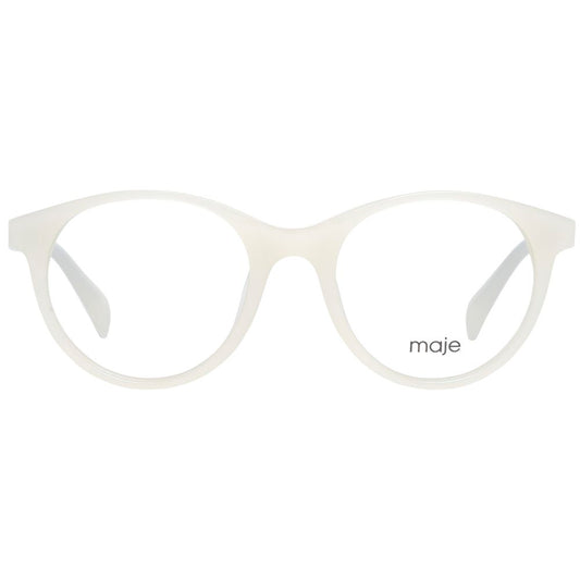White Acetate Glasses (Frames)