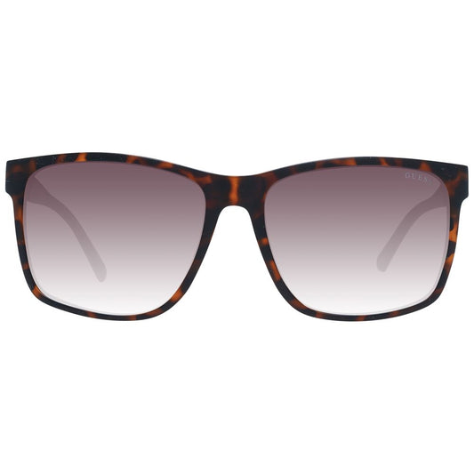 Brown Plastic Sunglasses