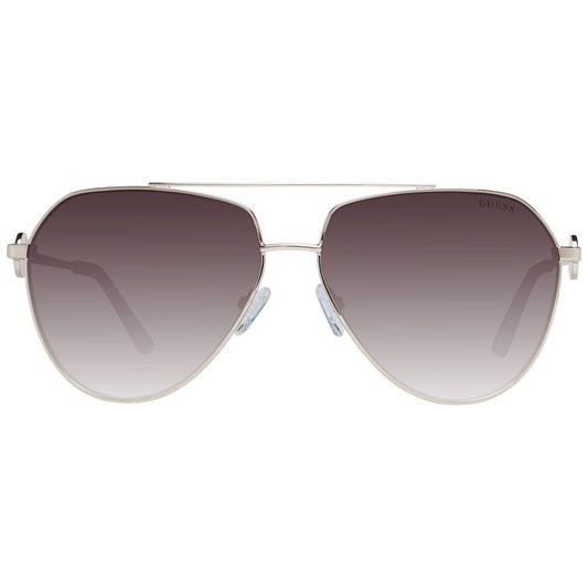 Gold Metal Sunglasses